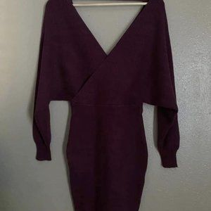 Vivi sweater dress size L but fits like S